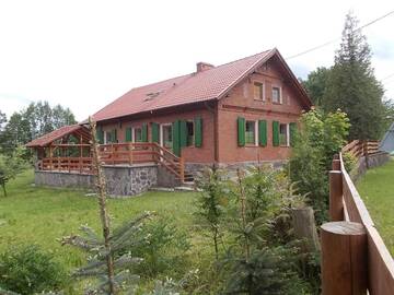 Фото номера Вилла Виллы Całoroczny dom GRODZIANKA г. Banie Mazurskie 19